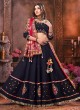 Red & Black Navratri Special Chaniya Choli